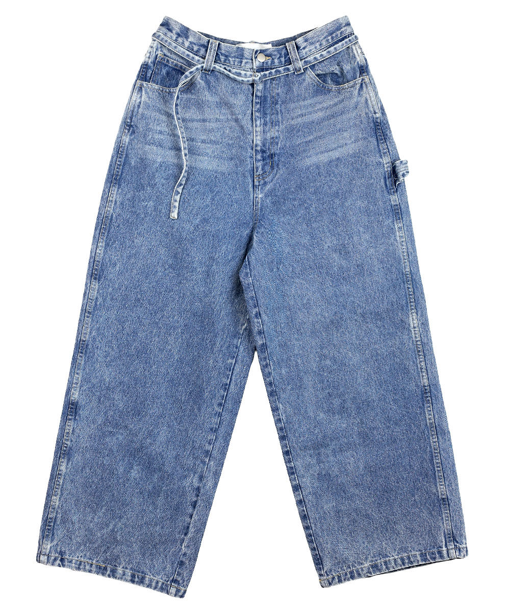 マーマーマー ワイドデニムパンツ MARMARMAR 2026春夏新作 レディース