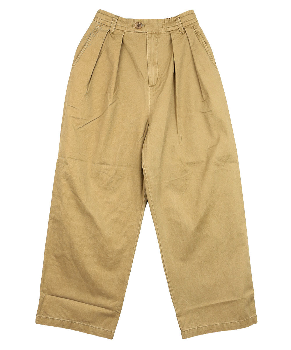 シニヨン ウォッシュドチノパンツ CHIGNON 2026春夏新作 レディース