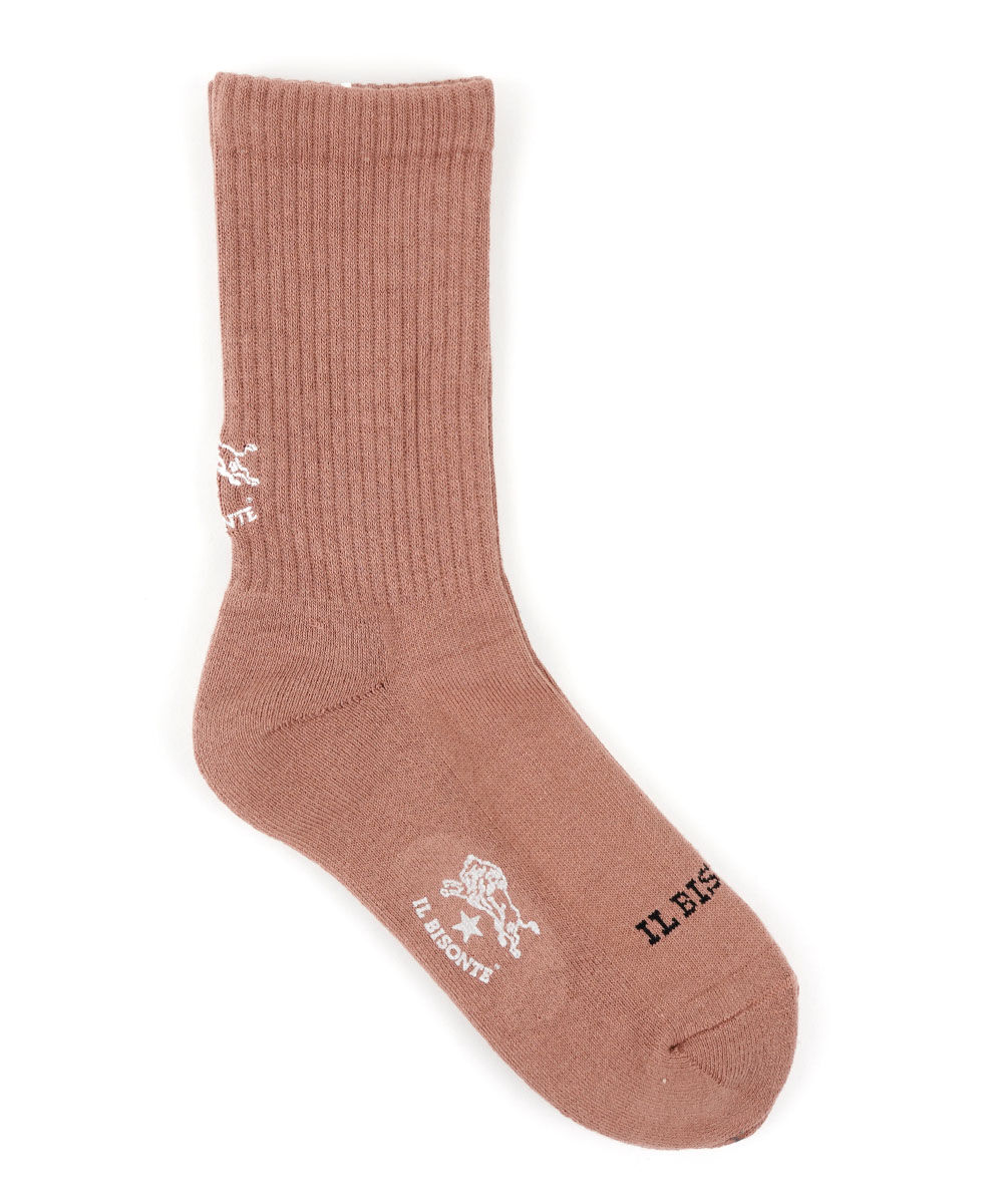 【期間限定値下げ中】fs/ny × IL BISONTE  シューズ IL BISONTE（イルビゾンテ） ロゴ刺繍ソックス IL BISONTE 2026春夏