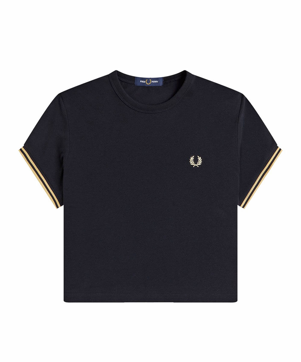 フレッドペリー TIPPED PIQUE T-SHIRT FRED PERRY 2026春夏新作