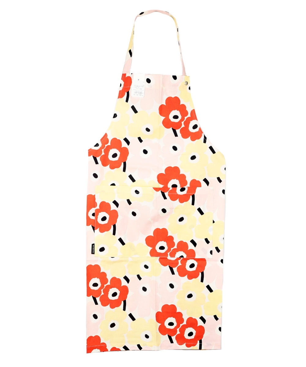 マリメッコ MINI UNIKKO APRON marimekko 2026春夏新作 レディース