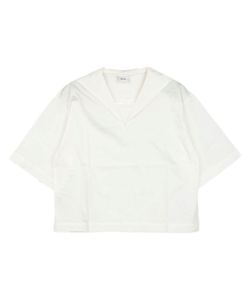 フレンチブル Cion コットンセーラーTシャツ French Bull 2026春夏新作