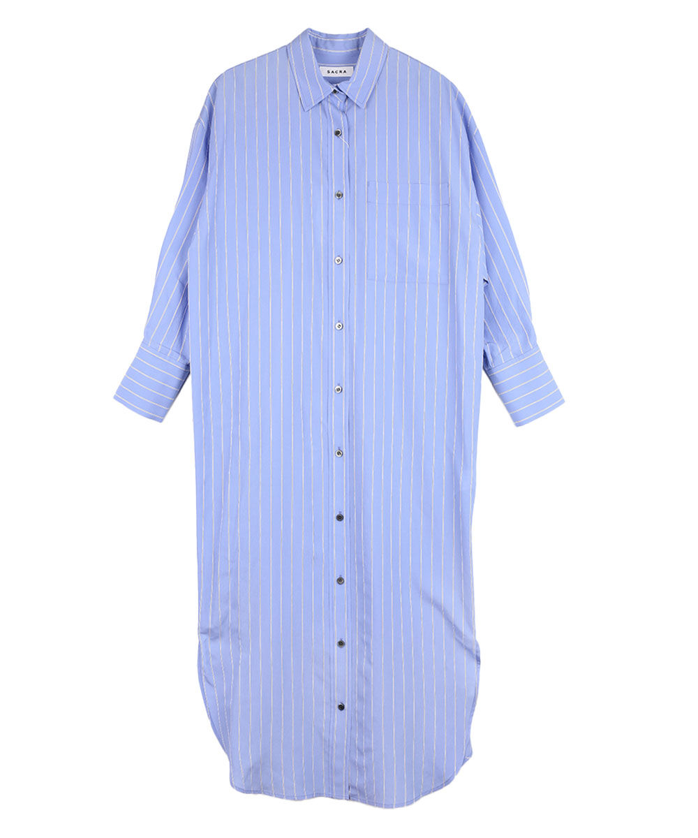 サクラ PREMIUM RY/NY STRIPE ONEPICE SACRA 2026春夏新作 レディース