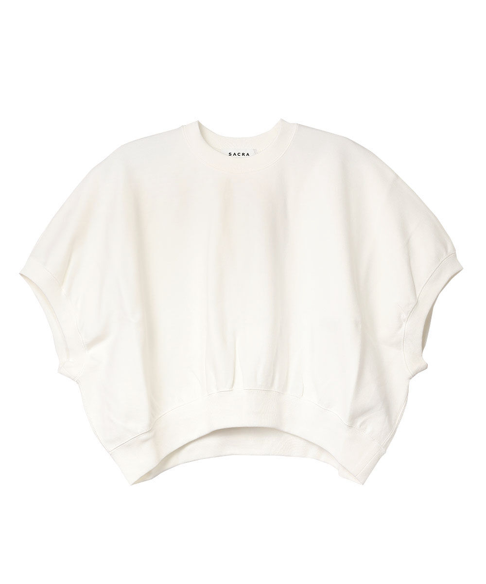 サクラ DOUBLE KNITTED CLOTH TOP SACRA 2026春夏新作 レディース 国内