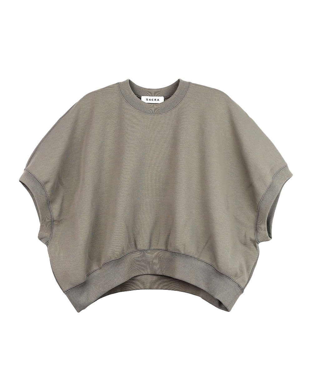 サクラ DOUBLE KNITTED CLOTH TOP SACRA 2026春夏新作 レディース 国内