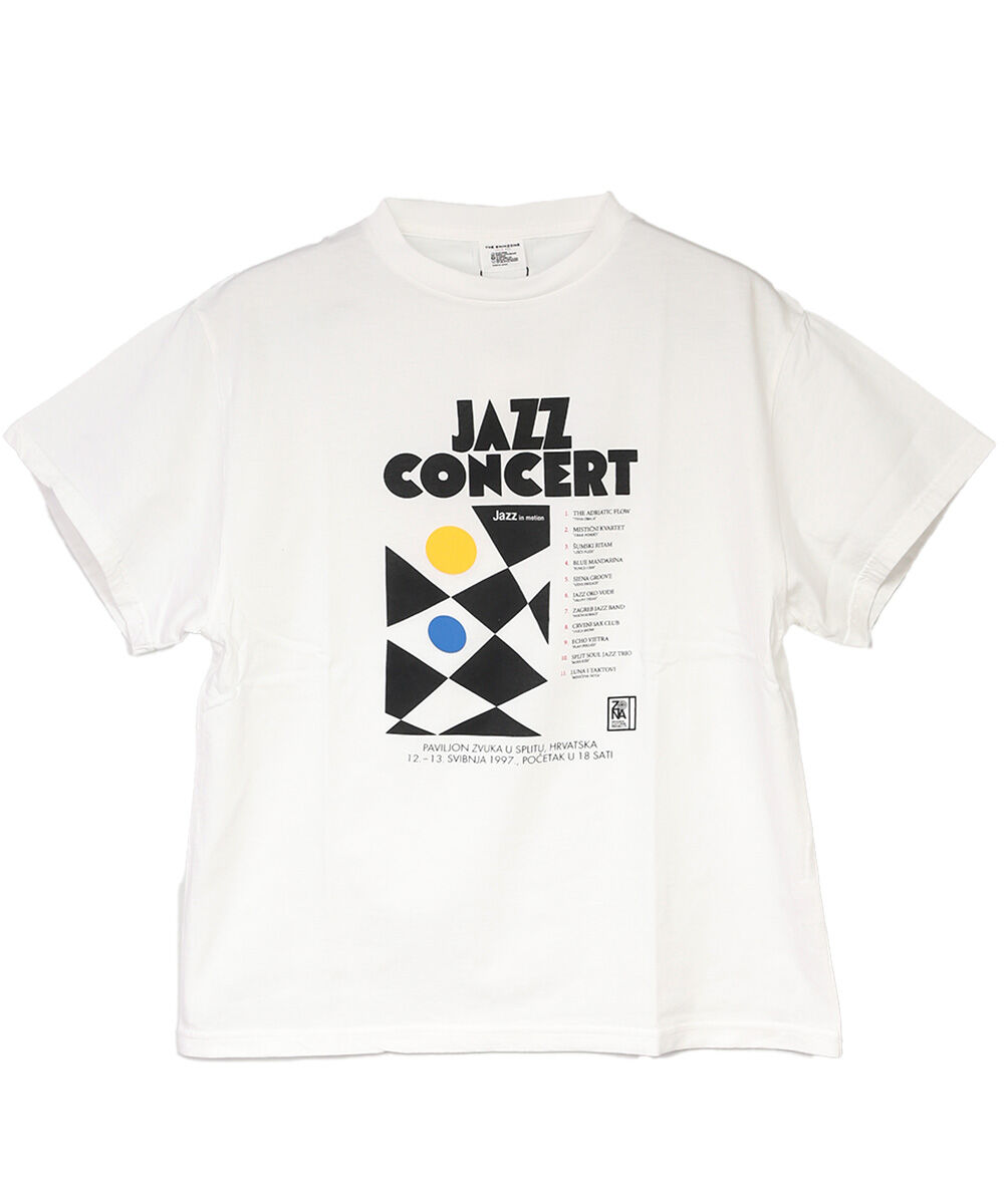ザ シンゾーン ジャズコンサートTEE THE SHINZONE 2026春夏新作