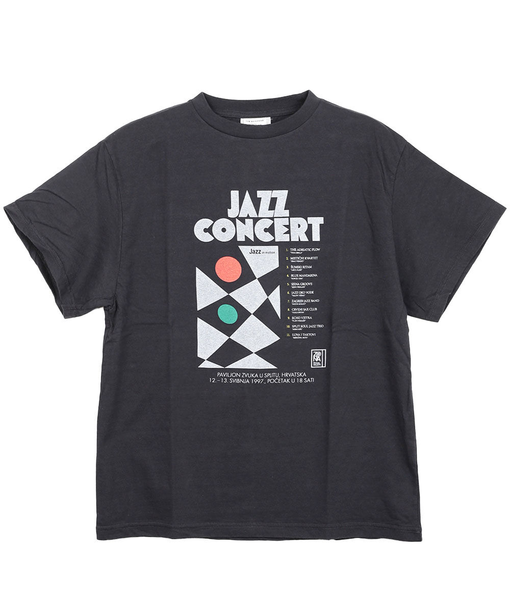 ザ シンゾーン ジャズコンサートTEE THE SHINZONE 2026春夏新作