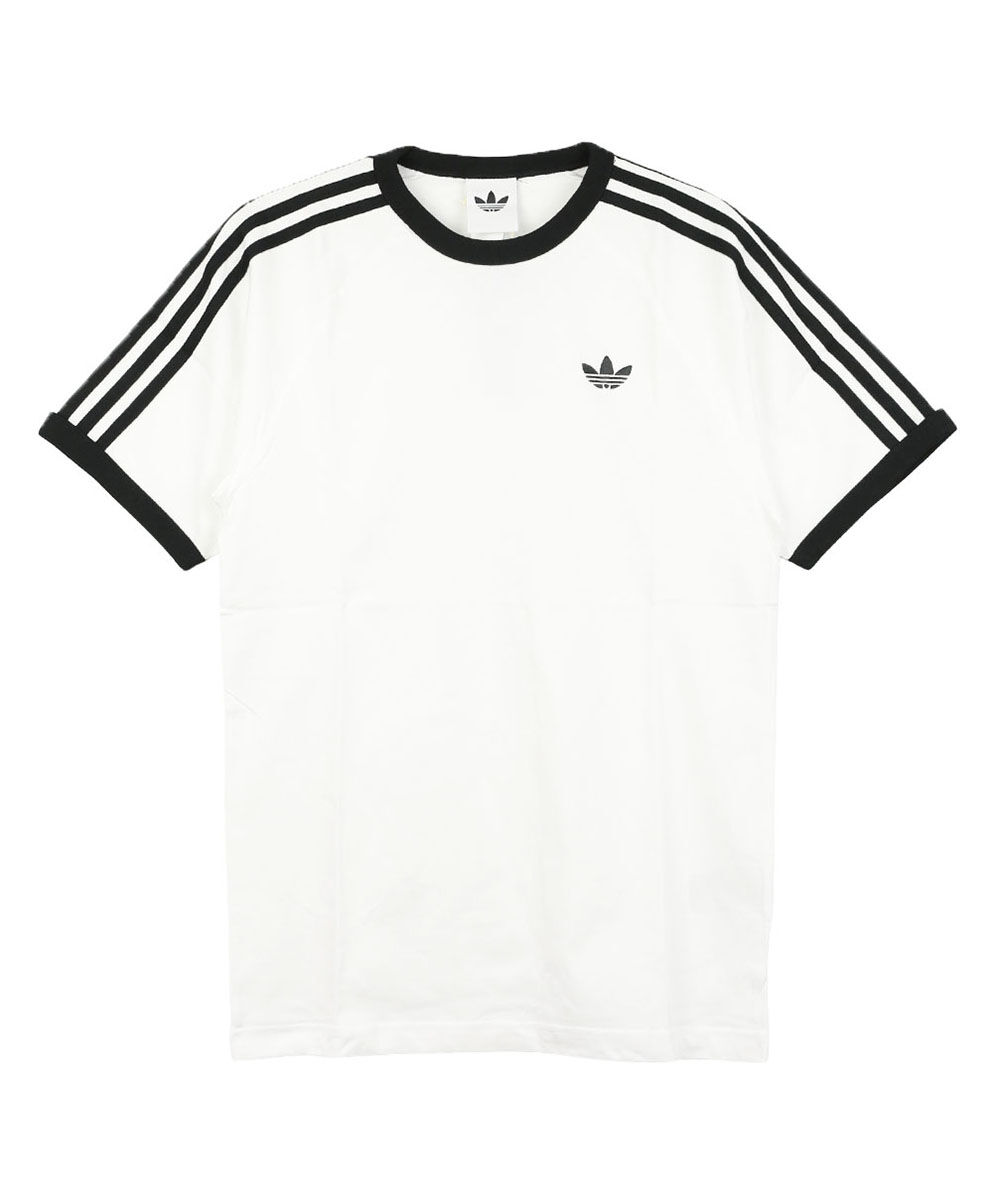 アディダス スリーストライプTシャツ adidas 2026春夏新作 レディース