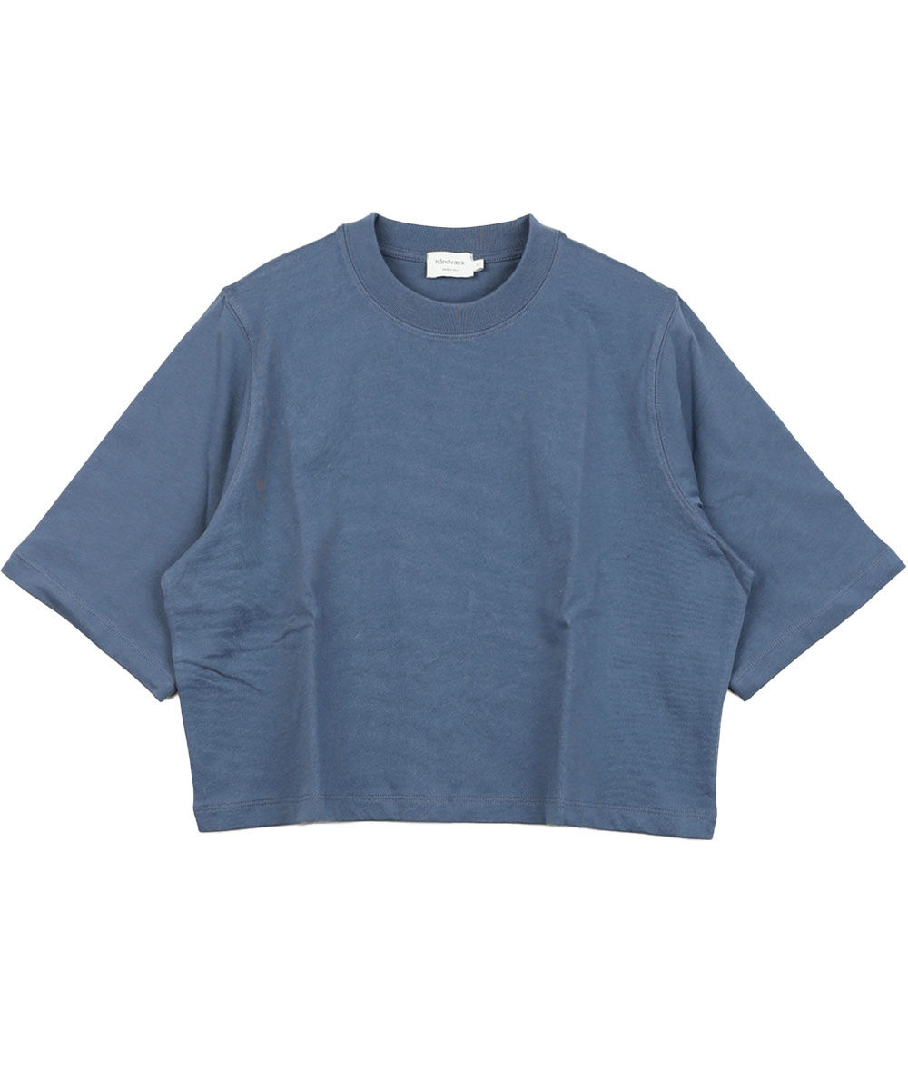 ハンドバーク 30/2 クルーネック半袖Tシャツ handvaerk 2026春夏新作