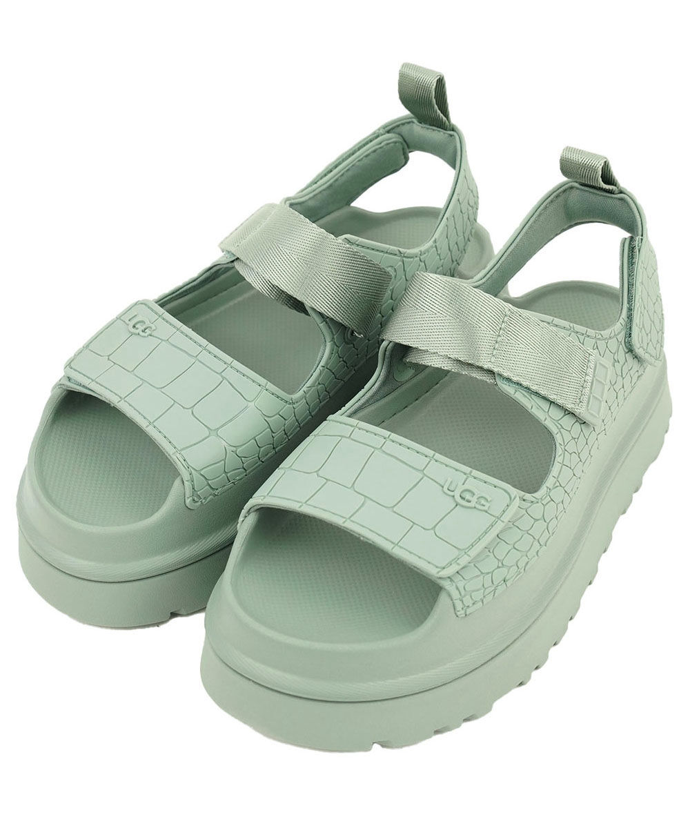 アグ GoldenGlow Embossed UGG 2026春夏新作 レディース 国内正規品 爆買の画像