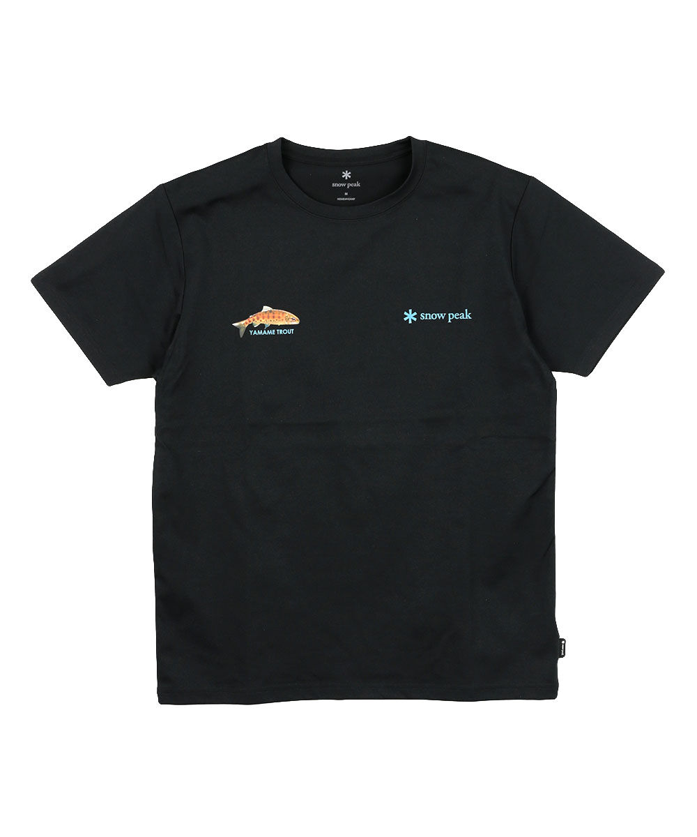 スノーピーク Northland Trout Dry T-Shirt Snow Peak 2026春夏新作