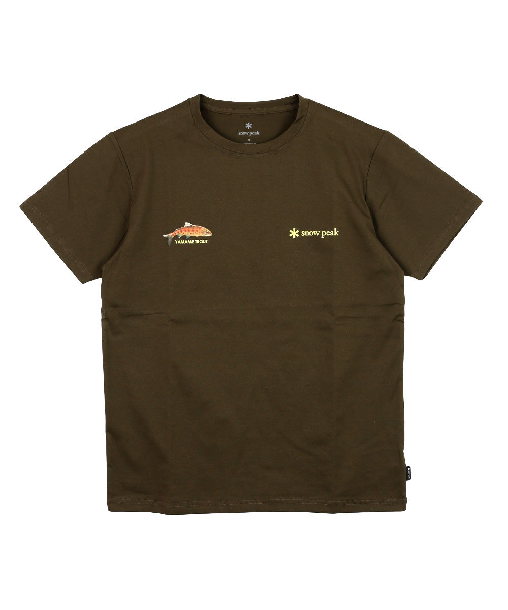 スノーピーク Northland Trout Dry T-Shirt Snow Peak 2026春夏新作
