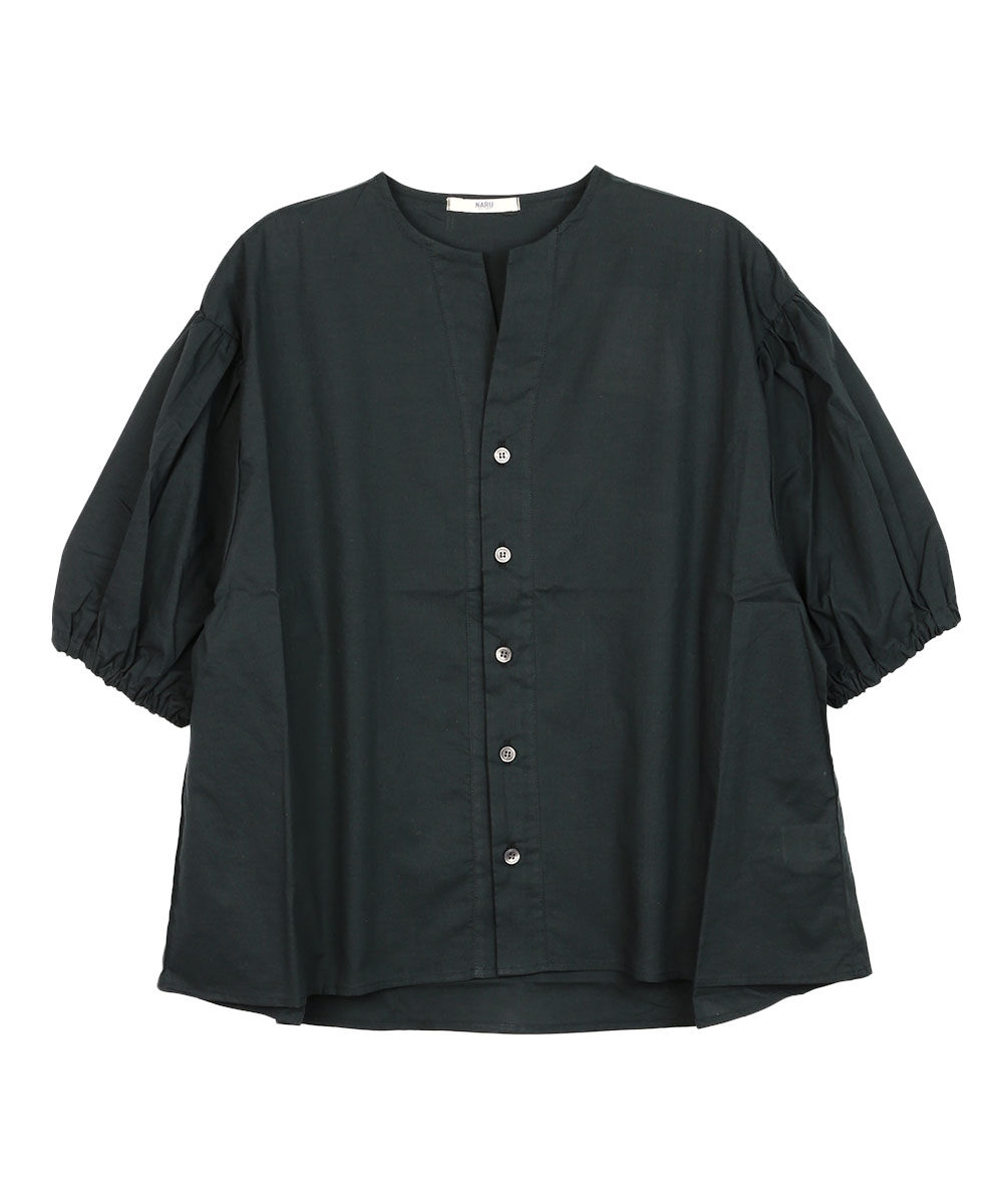 新品タグ付き2021S/S NOBLE フロント2way ノースリロングシャツ 気温が 