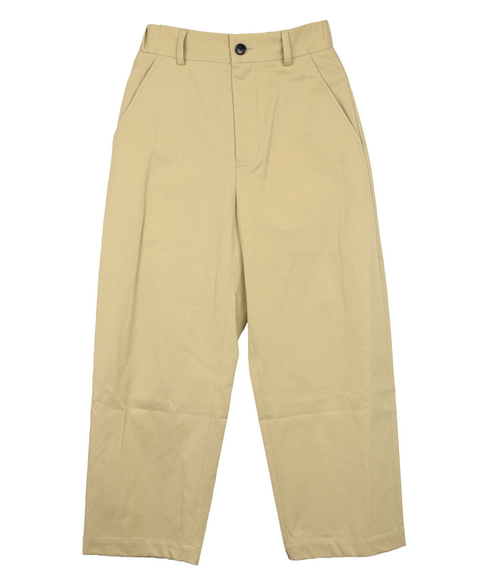 ニコルソン&ニコルソン チノパンツ ECRU-CHINO nicholson&nicholson