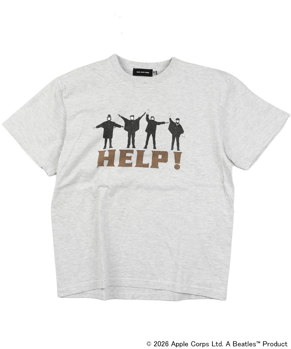 グッドロックスピード THE BEATLES HELP T-shirt GOOD ROCK SPEED 2026