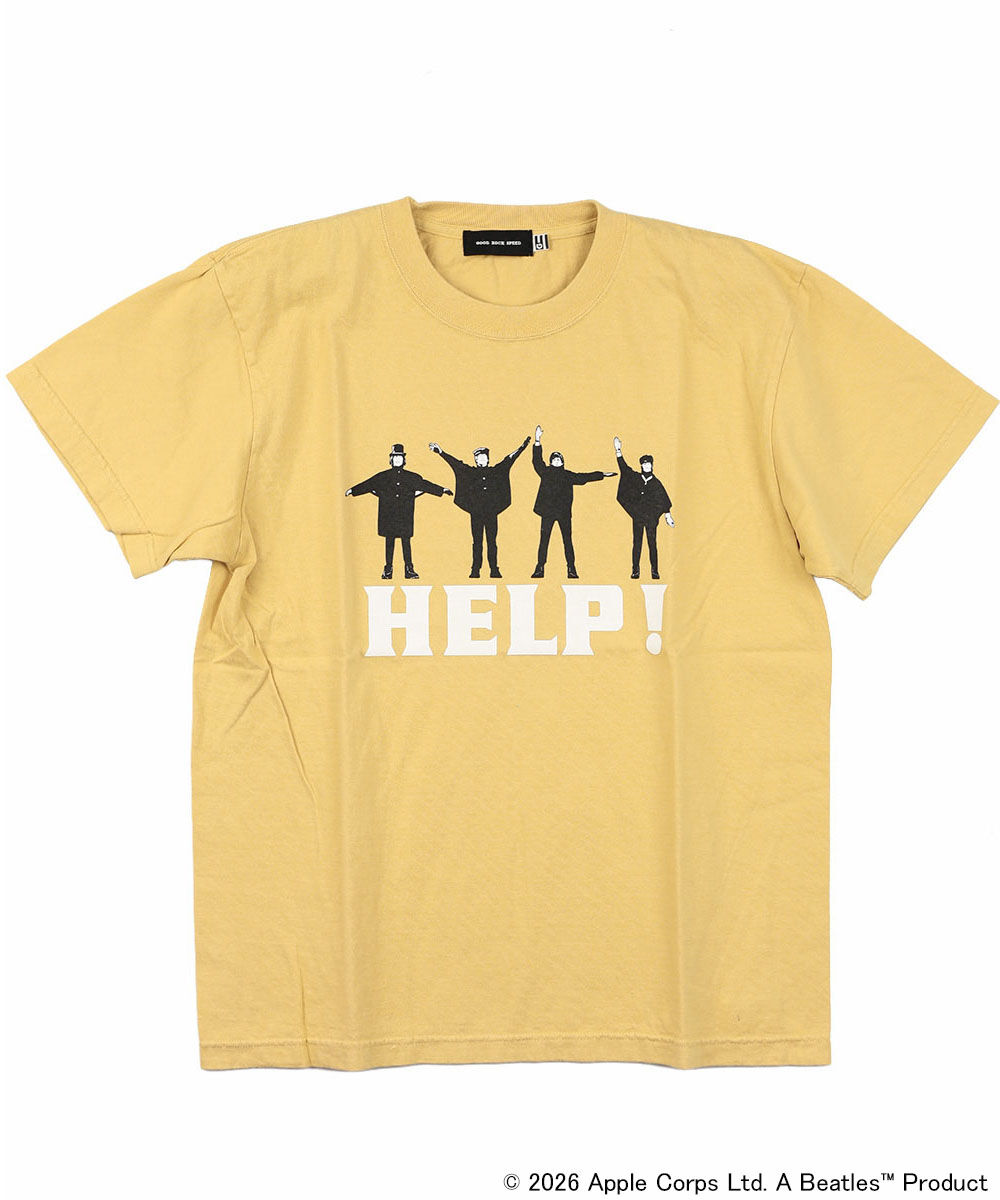 グッドロックスピード THE BEATLES HELP T-shirt GOOD ROCK SPEED 2026