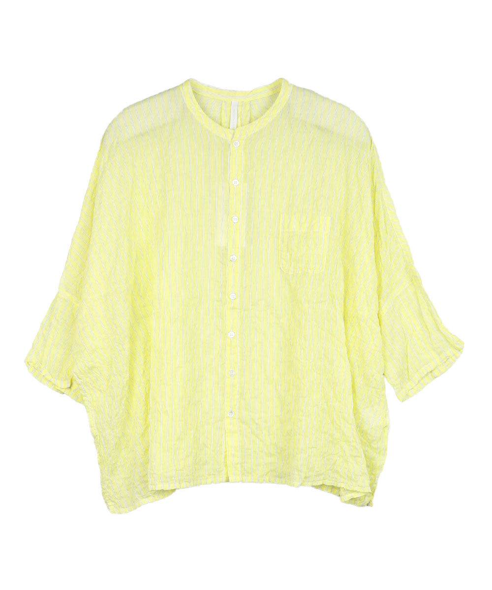 NATURAL LAUNDRY（ナチュラルランドリー） 先染シャーリング
