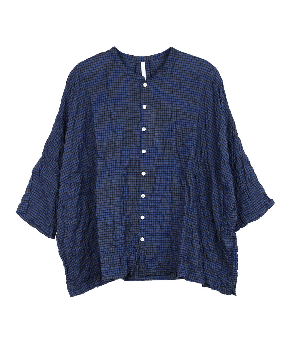 NATURAL LAUNDRY（ナチュラルランドリー） 先染シャーリング