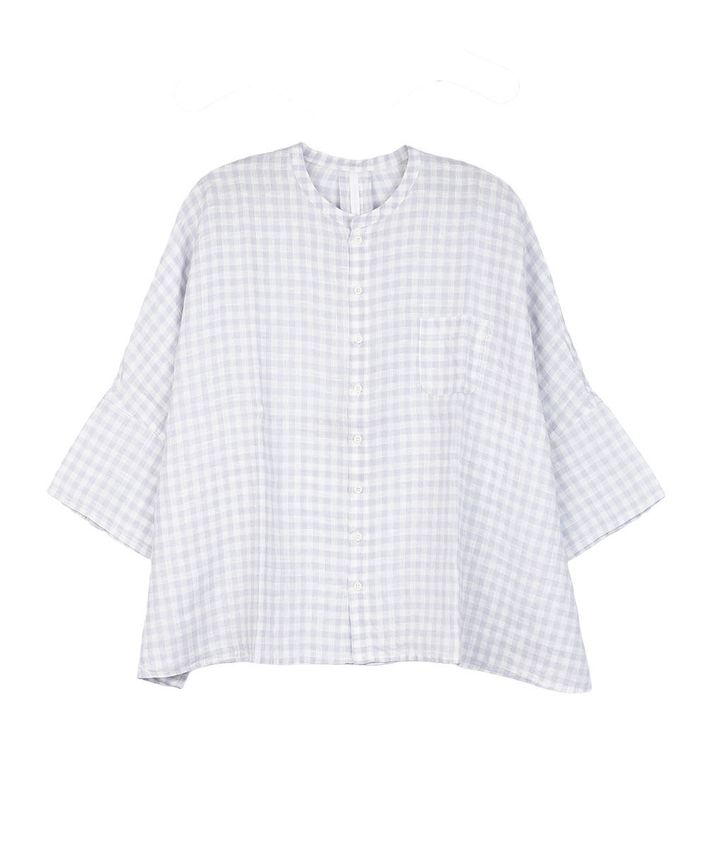 NATURAL LAUNDRY（ナチュラルランドリー） 先染めリネンランドスケープ 
