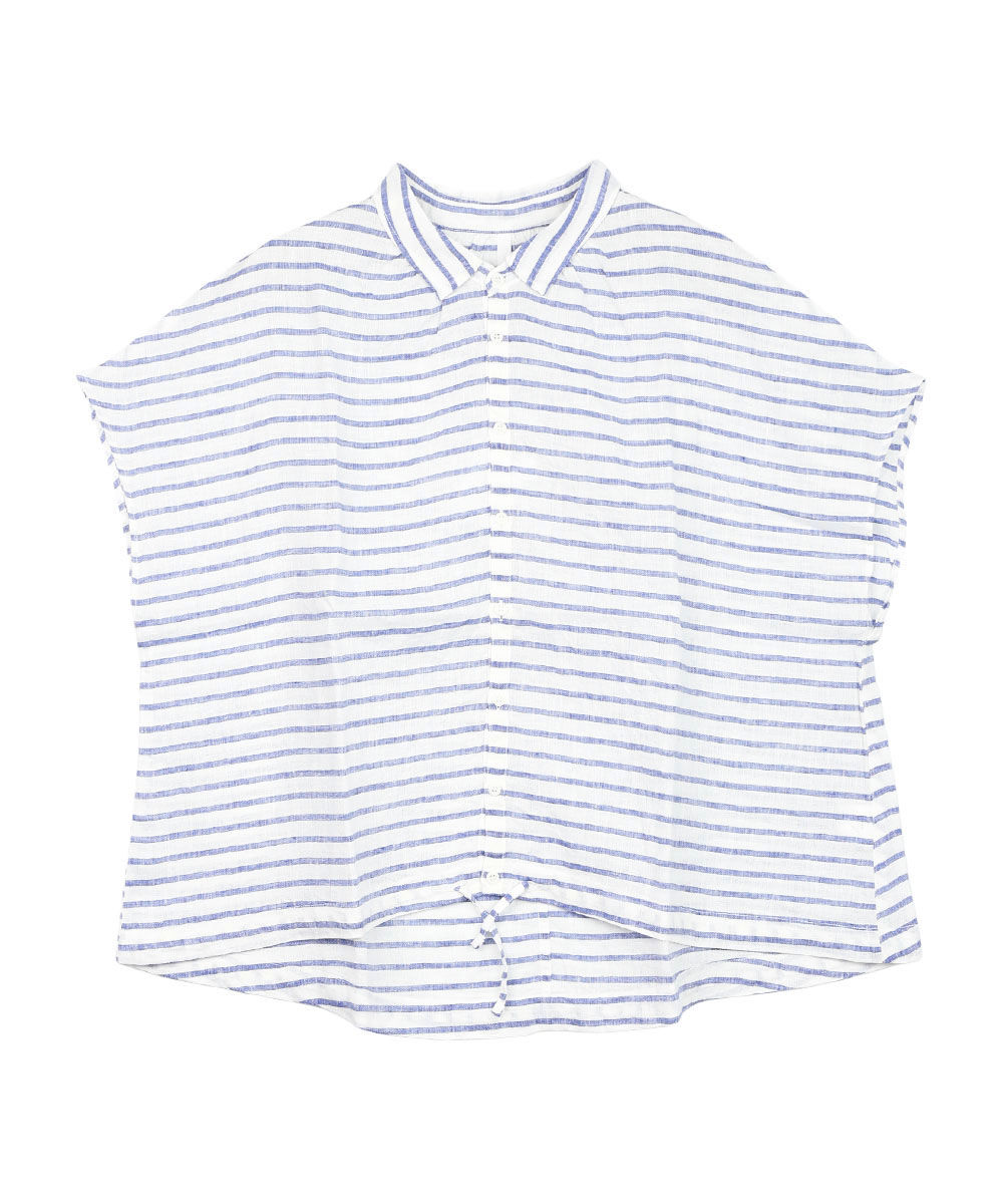 NATURAL LAUNDRY（ナチュラルランドリー） 先染めリネンフレンチドロー
