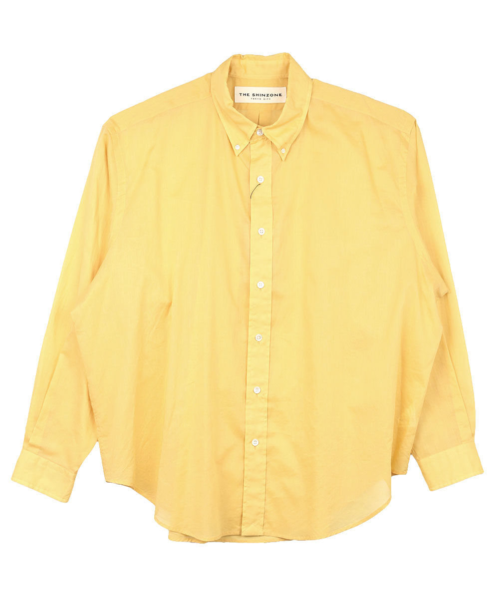 ザ シンゾーン SHEER DADDY SHIRT THE SHINZONE 2026春夏新作
