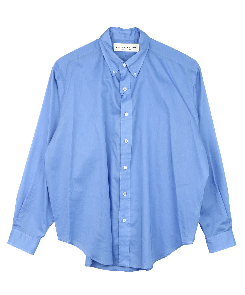 ザ シンゾーン SHEER DADDY SHIRT THE SHINZONE 2026春夏新作