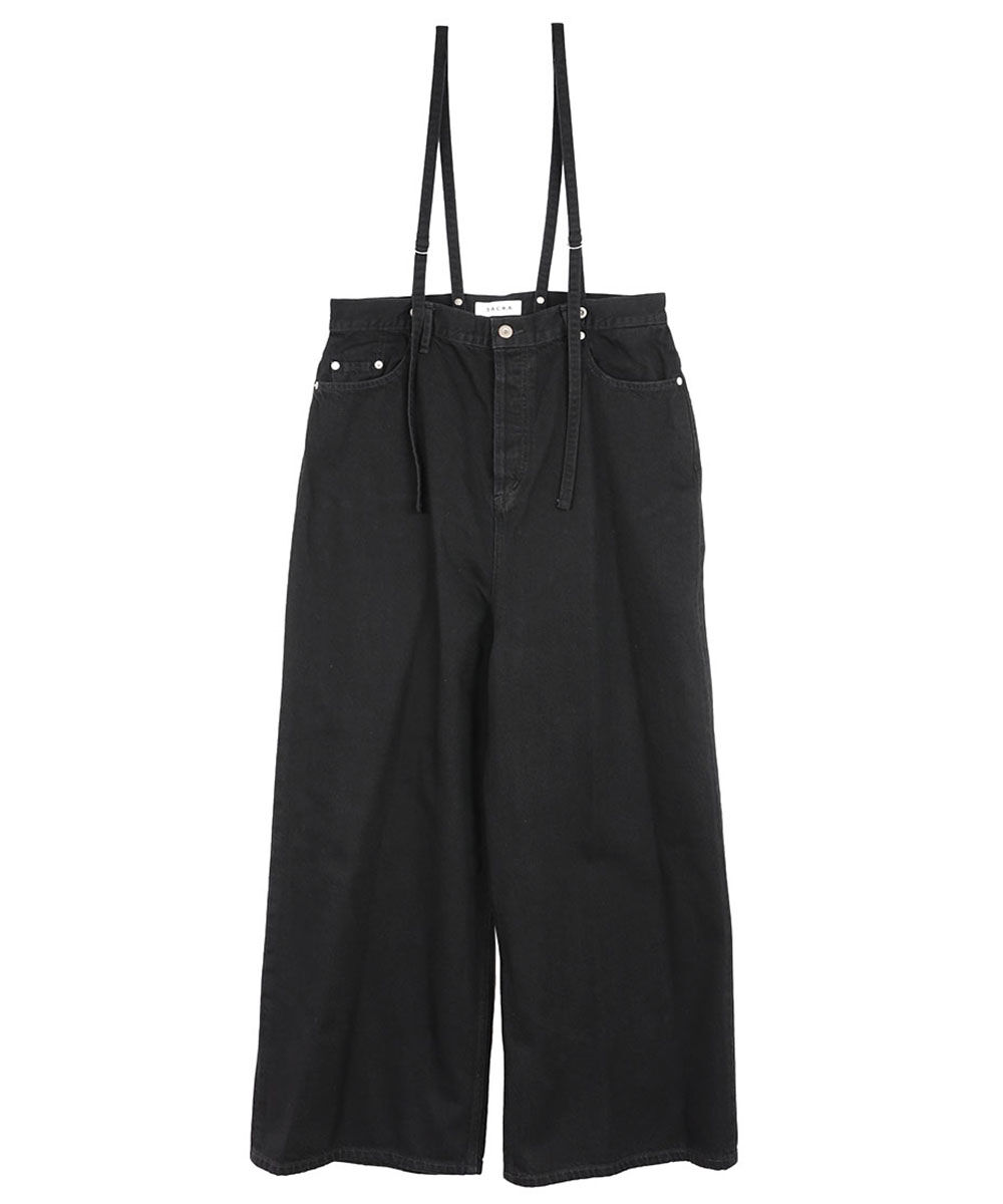 サクラ VINTAGE DENIM SALOPETTE SACRA 2026春夏新作 レディース 国内