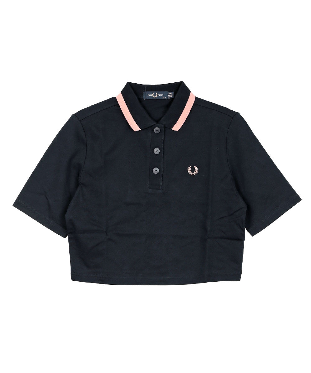 フレッドペリー Bold Tipped Polo Shirt FRED PERRY 2026春夏新作