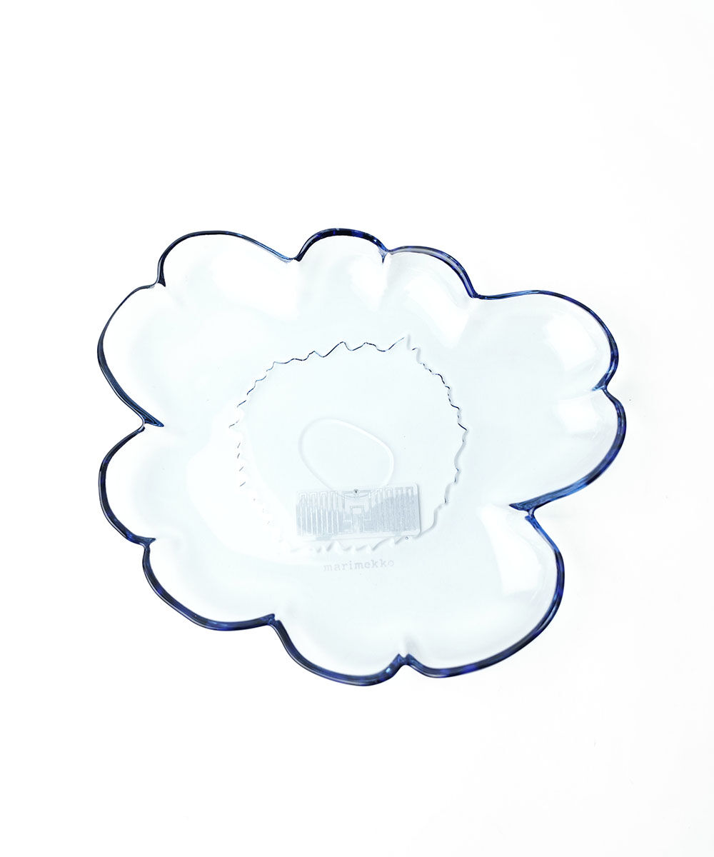 marimekko（マリメッコ） UNIKKO GLASS PLATE 20CM marimekko 2026春夏
