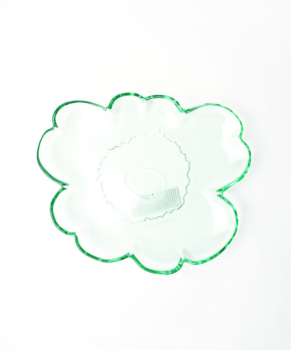 marimekko（マリメッコ） UNIKKO GLASS PLATE 20CM marimekko 2026春夏