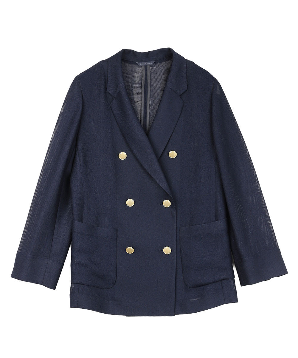 ブルーフロンセ メッシュジャケット BLUE FRONCE 2026秋冬新作 