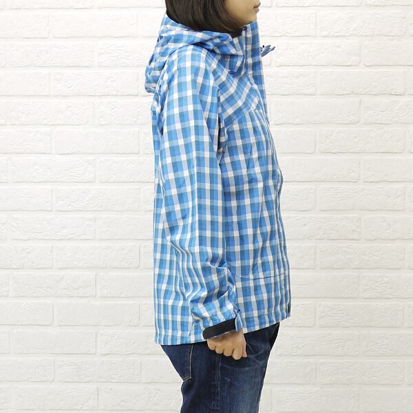 THE NORTH FACE(ザ ノースフェイス) ナイロン チェック柄 フード付き 