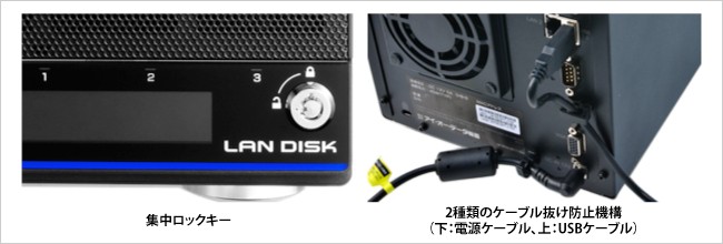 I-O DATA（アイ・オー・データ機器） NAS アイオーデータ HDL2-H2/TM3