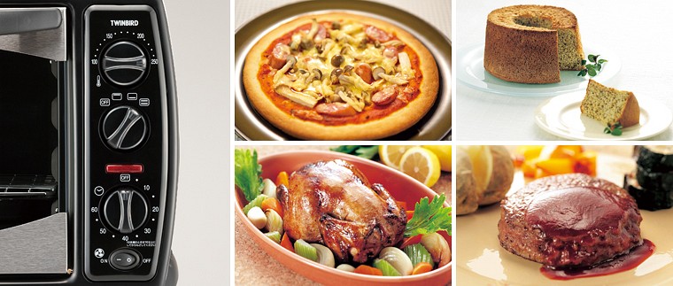 ツインバード（TWINBIRD） ノンフライオーブン TS-4119W [ノンフライ