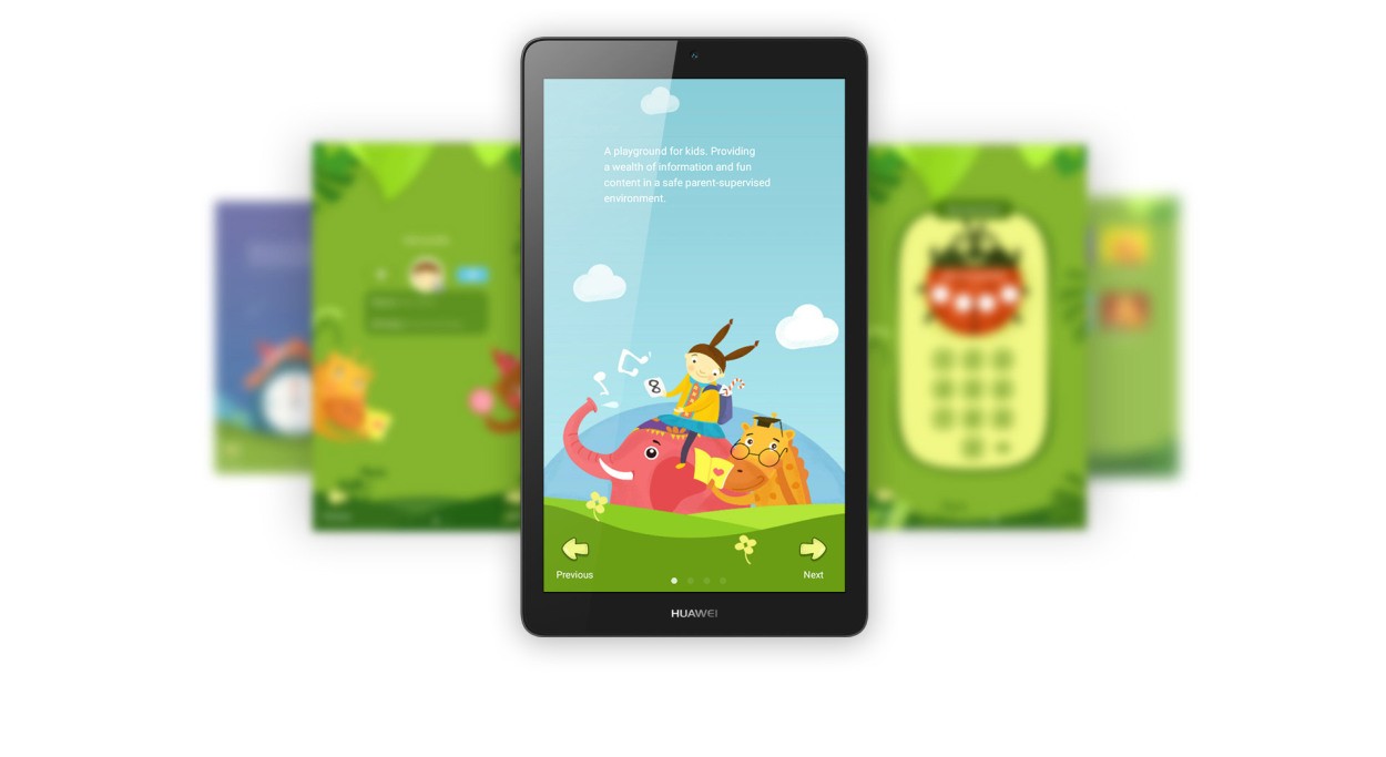 HUAWEI（ファーウェイ） タブレット MediaPad T3 7/BG02-W09A