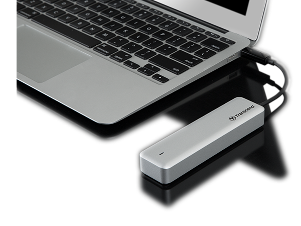 ポータブルSSD トランセンド TS480GJDM825 [480GB JetDrive 825