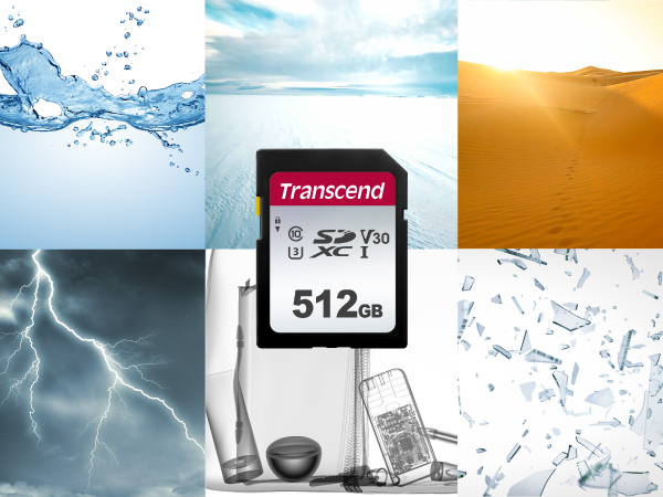 Transcend（トランセンド） SDカード TS256GSDC300S [256GB SDXC 300S