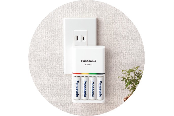 Panasonic（パナソニック） ニッケル水素電池専用 急速充電器 BQ-CC85