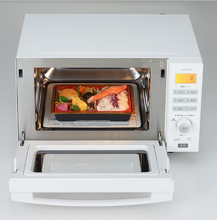 ツインバード（TWINBIRD） オーブンレンジ DR-E852W [センサー付