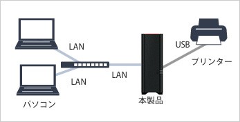 BUFFALO（バッファロー） NAS LinkStation LS210D0301G [ネットワーク