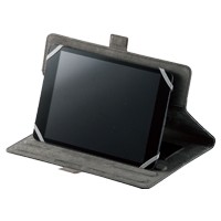 ELECOM（エレコム） タブレットPC用ケース TB-08360BK [タブレット汎用