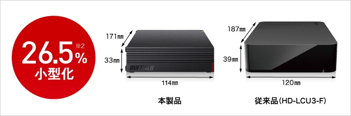 外付hdd バッファロー Hd Lds1 0u3 Ba Usb3 1 みまもり合図 外付hdd 1tb ブラック イートレンドpaypayモール店 通販 Paypayモール