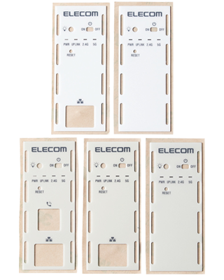 4個　エレコム WiFi 無線アクセス 埋め込み型WAB-S733IW2-PD Amazon.co.jp: エレコム WiFi 無線アクセスポイント 埋め込み型 JIS