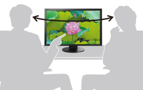 ナナオ 液晶ディスプレイ ナナオ（EIZO） FlexScan EV2430-GY [24.1型