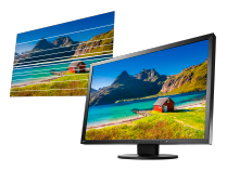 ナナオ 液晶ディスプレイ ナナオ（EIZO） FlexScan EV2430-BK [24.1型