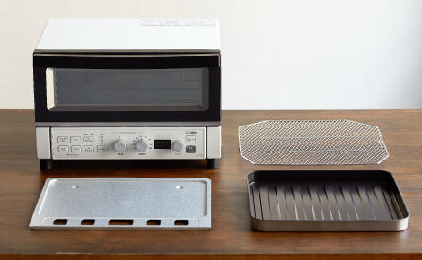 タイガー コンベクションオーブン&amp;トースター KAT-A130 WM