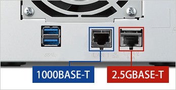 NAS バッファロー TS3220DN0202 [TS3020DNシリーズ 2ベイデスクトップ