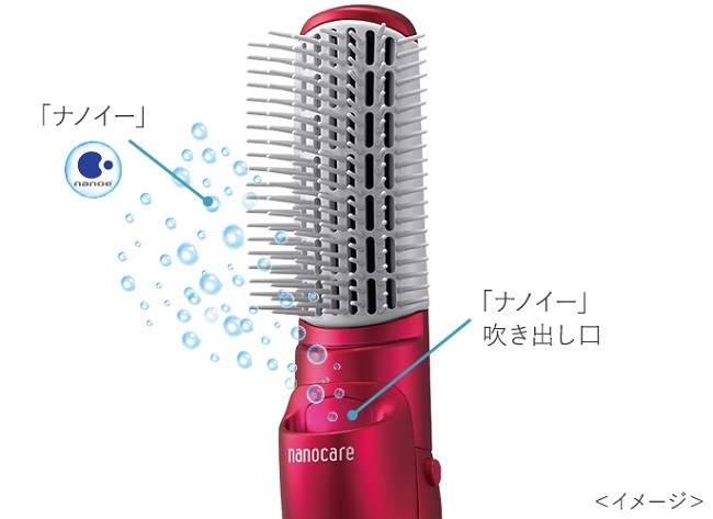 カールドライヤー パナソニック EH-KN9C-RP [くるくるドライヤー カールドライヤー パナソニック EH-KN9C-RP [くるくるドライヤー