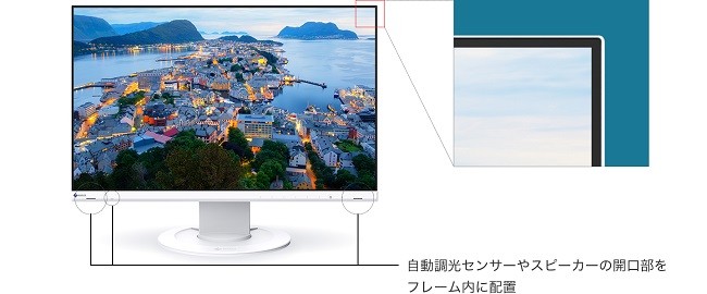 において 液晶ディスプレイ ナナオ（EIZO） FlexScan EV2360-BK [22.5型カラー液晶モニター EV2360 ブラック]  イートレンドPayPayモール店 - 通販 - PayPayモール ぐっと - shineray.com.br