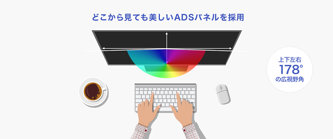 高評価即納 液晶ディスプレイ アイオーデータ EX-LDH221DB [広視野角